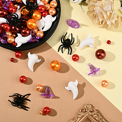 132 шт. 6 стиля наполнителя для Хэллоуина FIND-SP0004-42