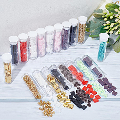 DIY-Set zur Schmuckherstellung aus Glasperlen&nbsp;SEED-NB0001-63