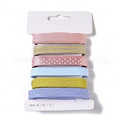 Set di nastri in poliestere e policotone&nbsp;SRIB-P022-01C-08