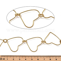 Цепи из нержавеющей стали 304 в форме сердца&nbsp;CHS-C014-15G