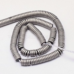 Гальванизировать немагнитных синтетический гематит бисер пряди&nbsp;G-J164B-3mm-06