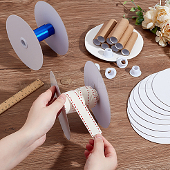 12 коробка бумажные пустые катушки для проволоки&nbsp;TOOL-PH0001-91