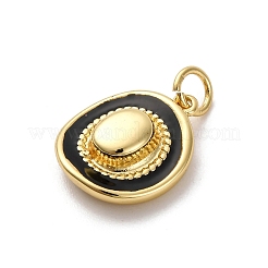 Латунь эмаль подвески KK-Q098-28G-C