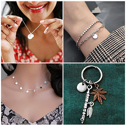 100 шт. 5 подвески из нержавеющей стали 304 STAS-KS0004-04