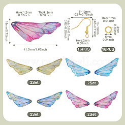 Наборы для самостоятельного изготовления сережек&nbsp;DIY-TA0013-85B