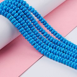 Бусины из натурального магнезита TURQ-Z002-02B