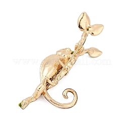 Хамелеоновые эмалевые булавки PALLOY-D361-08G