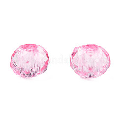 Perline acrilico trasparente&nbsp;TACR-N017-01-03