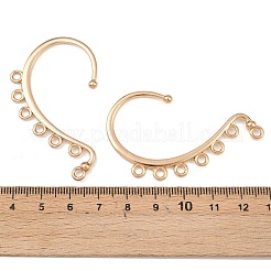 Accessoires de manchette d'oreille en alliage&nbsp;LS-PALLOY-N176-09KCG