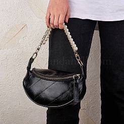 Наборы для изготовления ремней для сумок с имитацией жемчуга своими руками&nbsp;DIY-SZ0008-93