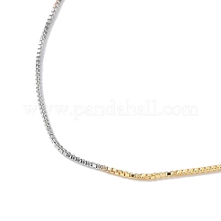 925 Halskette aus Sterlingsilber für Damen&nbsp;NJEW-A014-05