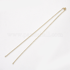 Изготовление ожерелий из нержавеющей стали 304 STAS-T040-PJ209-2-46