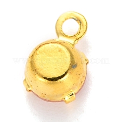 Стеклянные украшения из горного хрусталя RB-6.5x4x3.5-G