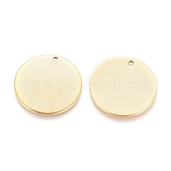 Placcatura ionica (ip) ciondoli in acciaio inossidabile 304&nbsp;STAS-I124-03B-G