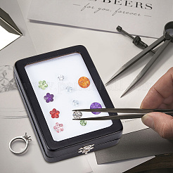 Подарочная коробка для хранения браслета из искусственной кожи CON-WH0088-70