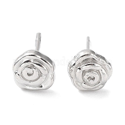 Серьги-гвоздики из нержавеющей стали 304&nbsp;LS-EJEW-Q788-07P