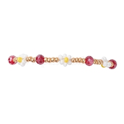 Braccialetti di perline di vetro per le donne&nbsp;BJEW-MZ00241-01