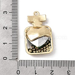 Подвески из сплава и страза&nbsp;FIND-H055-11G