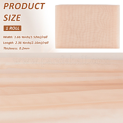 Сетчатая ткань из полиэстера&nbsp;DIY-WH0698-014A-02