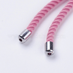 Création de bracelets à cordon torsadé en nylon&nbsp;MAK-F018-11P-RS