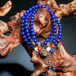 100 шт. бусины из сплава в тибетском стиле TIBEB-GO0001-11