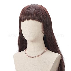 Ожерелье из бисера из натурального жемчуга для женщин NJEW-JN04188-03