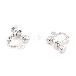 Фурнитура для латунных сережек&nbsp;KK-O146-01P