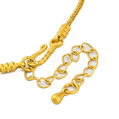 Латуни европейские браслеты BJEW-C080-04G-06