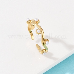 Кольца-манжеты из нержавеющей стали 304 RJEW-S629-09G-A