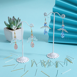 600 шт. 2 цвета фурнитуры для бижутерии&nbsp;KK-SP0001-72A