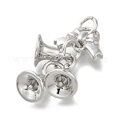 Латунные подвески&nbsp;KK-Q048-18P