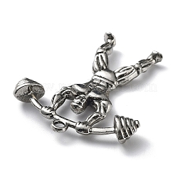 Сплавочные подвески тибетского стиля FIND-Z013-03AS