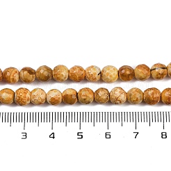 Природные пожары треск агат бисер нитей&nbsp;G-C082-A01-44