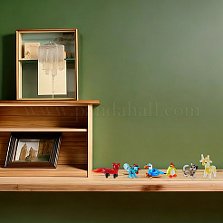 8 pz 8 stili decorazioni per la casa a tema animale&nbsp;LAMP-HS0001-31