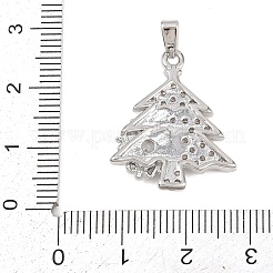 Латунные микро проложить кубического циркония подвески&nbsp;KK-I385-01P