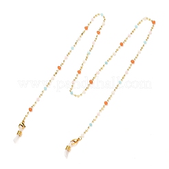 Латунные цепочки для очков AJEW-EH00379