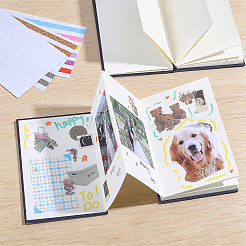 2 cuaderno de papel kraft&nbsp;AJEW-NB0009-29A