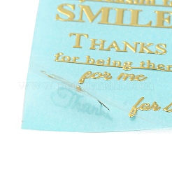 Латунные самоклеящиеся наклейки с картинками&nbsp;LS-DIY-C059-01B