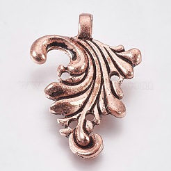 Экологичные застежки-крючки из цинкового сплава PALLOY-WH0031-03R