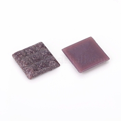 Glas cabochons&nbsp;GLAA-WH0015-50