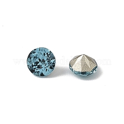 Cabochon in vetro strass&nbsp;GLAA-A018-4mm-202