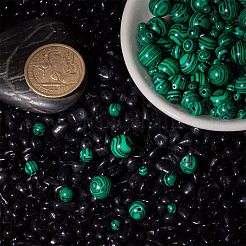 200 шт. нити из 4-х драгоценных камней G-CF0001-01