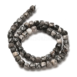 Натуральный камень-карта / камень пикассо / нити из бисера пикассо G-H078-C07-01