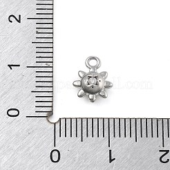 Латунные микро проложить кубического циркония подвески&nbsp;LS-KK-D283-28P