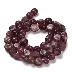 Природного кварца клубники нитей бисера G-P497-01E-88