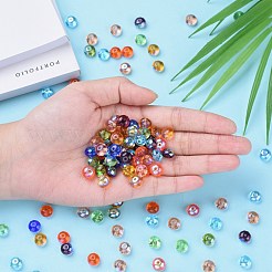 Гальванические бусины из чешского стекла LAMP-D180-02