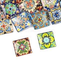 1 пакетик стеклянных кабошонов GGLA-FS0001-20A