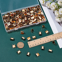 200 шт железные концы тесемки&nbsp;IFIN-ME0001-26