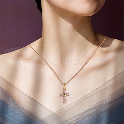 5шт латунь микро паве прозрачный кубический цирконий кулон&nbsp;ZIRC-SZ0002-16