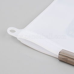 Sacchetti sigillati in silicone alimentare riutilizzabili&nbsp;SIL-O001-A04